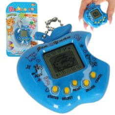 KIK KX9721_1 Elektronická hračka Tamagotchi 49 v 1 modrá