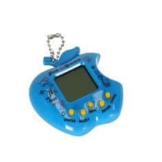 KIK KX9721_1 Elektronická hračka Tamagotchi 49 v 1 modrá