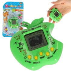 KIK KX9721_3 Elektronická hračka Tamagotchi 49 v 1 zelená