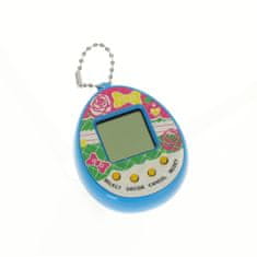 WOWO Elektronická Hračka Tamagotchi s Modrým Vejcem - Interaktivní Digitální Hra pro Děti