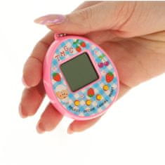 WOWO Elektronická Hračka Tamagotchi v Růžovém Vejci - Interaktivní Hra pro Děti