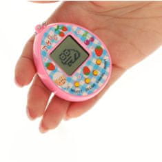 WOWO Elektronická Hračka Tamagotchi v Růžovém Vejci - Interaktivní Hra pro Děti