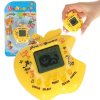 KIK KX9721_4 Hračka Tamagotchi elektronická hra apple yellow