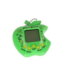 WOWO Elektronická Hračka Tamagotchi ve tvaru Zeleného Jablka