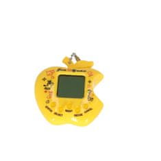 WOWO Elektronická Hračka Tamagotchi s Designem Žlutého Jablka