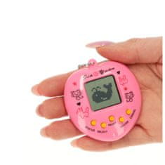 WOWO Elektronická Hračka Tamagotchi 49v1 v Růžové Barvě