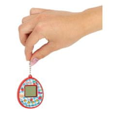 WOWO Elektronická Hračka Tamagoči ve tvaru Vajíčka, Červená Barva