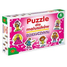 WOWO Puzzle ALEXANDER pro děti - vhodné pro dívky od 2 let