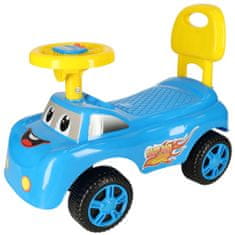 WOWO Dětské Tlačené Auto s Modrým Klaksonem pro Veselé Hry