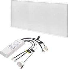 Emos LED panel 30×60, obdélníkový vestavný bílý, 18W neutrální bílá, Emergency