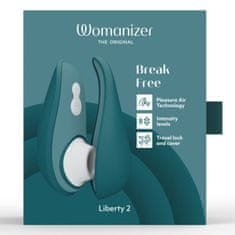 Womanizer Womanizer Liberty 2 Dark Petrol