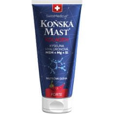 Herbamedicus Koňská mast s kolagenem forte hřejivá 200 ml tuba