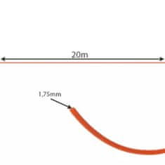 MG Filaments vlákna pro dětské 3D pero 20 x 20m, barevné