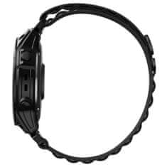 Tech-protect Nylon řemínek na Garmin Fenix 5x / 5x Plus / 6x / 6x Pro / 7x / 8 51mm, black