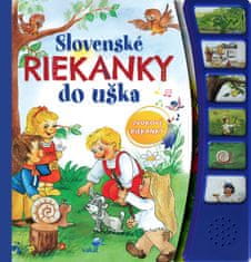Slovenské riekanky do ouška - Zvuková kniha