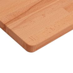 Greatstore Stolní deska 100 x 50 x 2,5 cm obdélníková masivní bukové dřevo