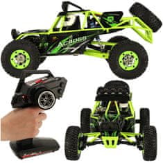 WOWO Dálkově ovládaný RC model auta WLtoys Buggy 12428, 2.4G 4WD, měřítko 112