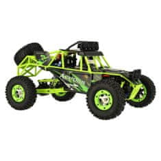 WOWO Dálkově ovládaný RC model auta WLtoys Buggy 12428, 2.4G 4WD, měřítko 112