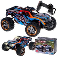 WOWO WLToys 104009 4WD RC auto 1:10, rychlost až 45 km/h, dálkové ovládání, model na baterie, terénní vozidlo pro děti a dospělé