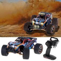 WOWO WLToys 104009 4WD RC auto 1:10, rychlost až 45 km/h, dálkové ovládání, model na baterie, terénní vozidlo pro děti a dospělé