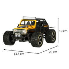 WOWO Dálkově ovládané auto RC WLToys 22201, měřítko 122, 2WD