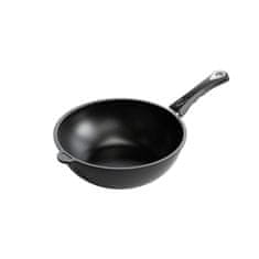 AMT Gastroguss AMT - pánev wok 28 cm - indukce (I1128S)