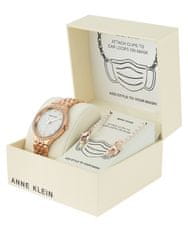 Anne Klein dárková sada hodinek AK/3816RGST