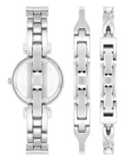 Anne Klein set hodinek a náramků AK/1869SVST