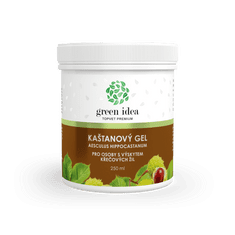 GREEN IDEA Kaštanový masážní gel 250 ml
