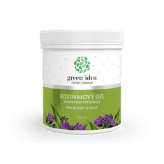 GREEN IDEA Kostivalový masážní gel 250 ml