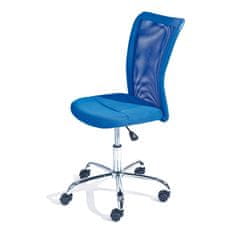 ATAN Kancelářská židle BONNIE modrá