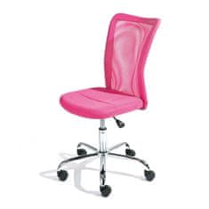 ATAN Kancelářská židle BONNIE růžová