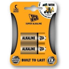 JCB Baterie alkalická LR14 2ks SUPER