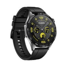 Huawei Watch GT 4/46mm/Black/Sport Band/Black