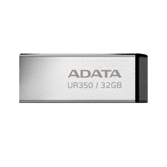 Adata UR350/32GB/USB 3.2/USB-A/Černá