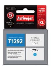 ActiveJet inkoust Epson T1292 Cyan SX525/BX320/BX625 new AE-1292