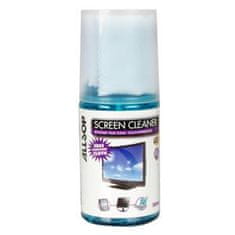 Allsop Čistící sprej Screen Cleaner+ hadřík z mikrovlákna