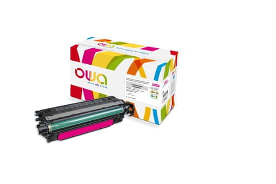 Armor OWA toner kompatibilní s HP CE253A, 7000st, červená/magenta