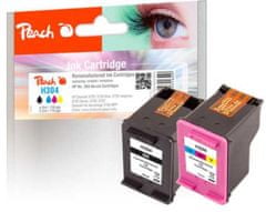 Peach kompatibilní cartridge HP No 304 MultiPack, black, color, 2x4,5ml