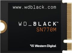 WD Black SN770M/1TB/SSD/M.2 NVMe/Černá/5R