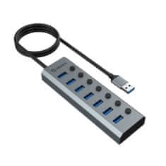 Akasa USB hub Connect 7 IPS 7-Port