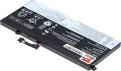 T6 power Baterie Lenovo ThinkPad T550, T560, W550s, P50s, internal, 3900mAh, 44Wh, 3cell, Li-pol