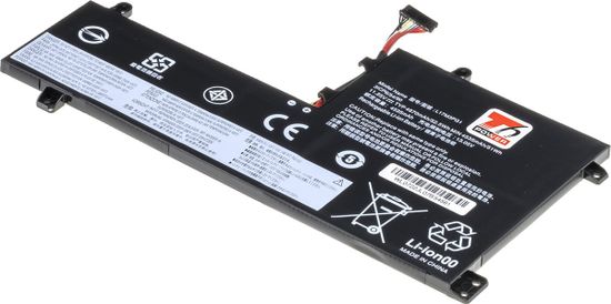 T6 power Baterie Lenovo Legion Y530-15ICH, Y540-15IRH, Y7000, 4630mAh, 52Wh, 3cell, Li-pol