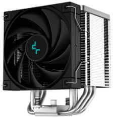 DEEPCOOL chladič AK500 / 120mm fan / 5x heatpipes / PWM / pro Intel i AMD / černý