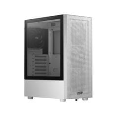 Adata VALOR MESH/Midi Tower/Transpar./Bílá