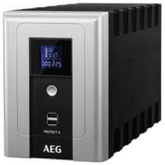 AEG UPS Protect A.1200/ 1200VA/ 720W/ 230V/ line-interactive UPS