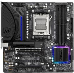 ASRock B650M PG Riptide / AMD B650 / AM5 / 4x DDR5 DIMM / 2x M.2 / HDMI / DP / USB-C / mATX