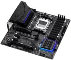 ASRock B650M PG Riptide / AMD B650 / AM5 / 4x DDR5 DIMM / 2x M.2 / HDMI / DP / USB-C / mATX