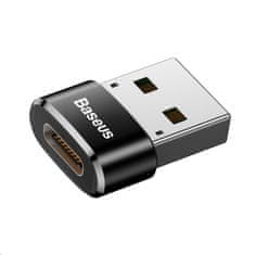 BASEUS Mini OTG adaptér Ingenuity USB-A 3.1 na USB-C (M/F) černý