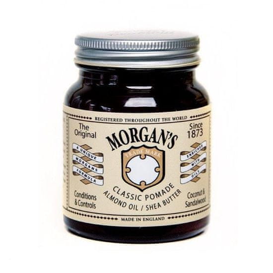 Morgan’s Classic Pomade - pomáda s bambuckým máslem a mandlovým olejem, 100g